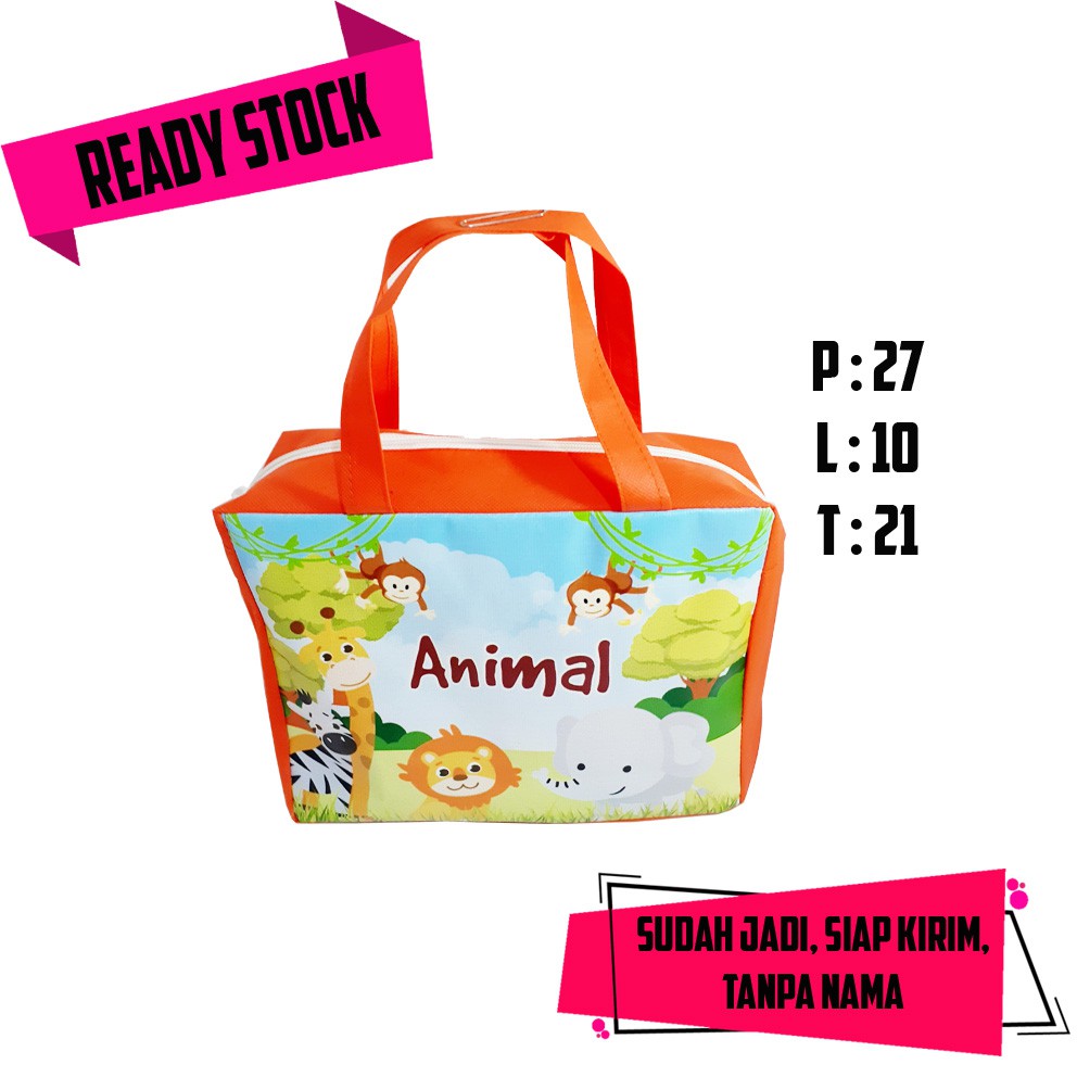 

Tas Souvenir Ulang Tahun Animals Ready Stok