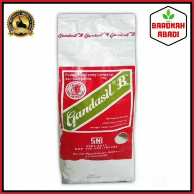 Pupuk Bunga Gandasil B 100 Gram Yang Lengkap Dan Sempurna Merangsang Pembentukan Bunga Dan Buah ORI