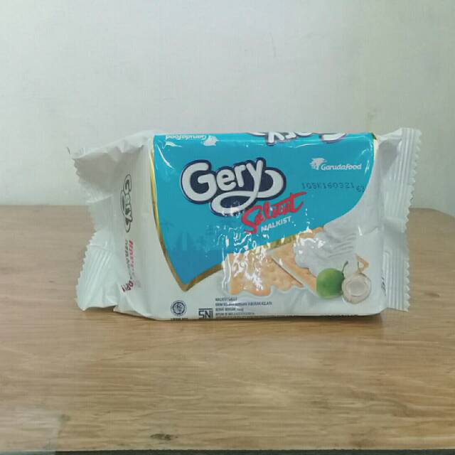 GERY SALUUT MALKIST KELAPA