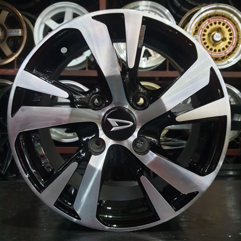 Velg R/Ring 14 R14 Rep Model Ori/OEM Xenia/Avanza Type R/Sporty (Dop Daihatsu/Toyota) SNI