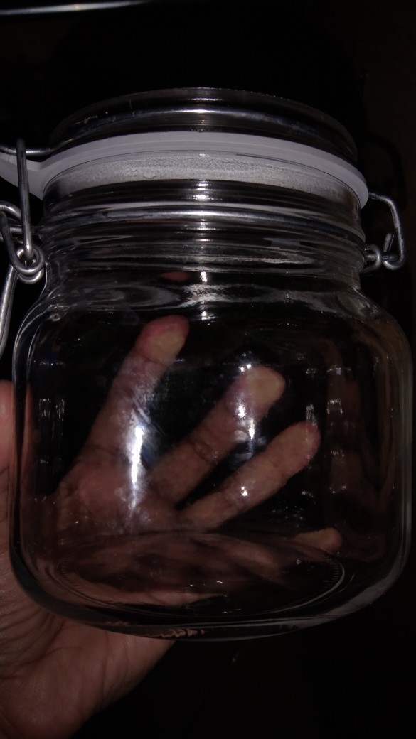 Toples Kaca Kedap Udara 1000 Ml / 1 Liter Pengait Jepit Hermetico