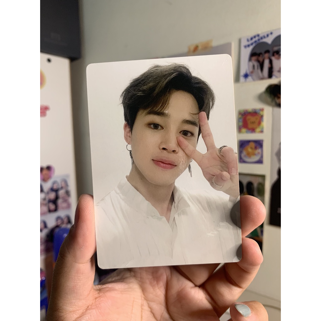 JIMIN PHOTOCARD RING PHOTOCARD