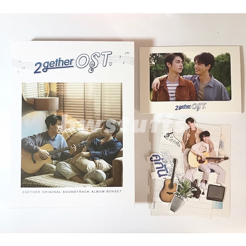 Jual 2Gether Original Soundtrack OST Boxset | Shopee Indonesia