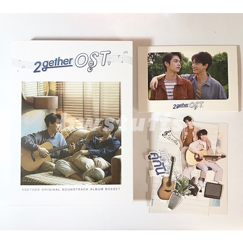 2Gether Original Soundtrack OST Boxset