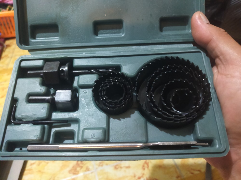 Holesaw / Hole Saw / Pelubang 13pcs