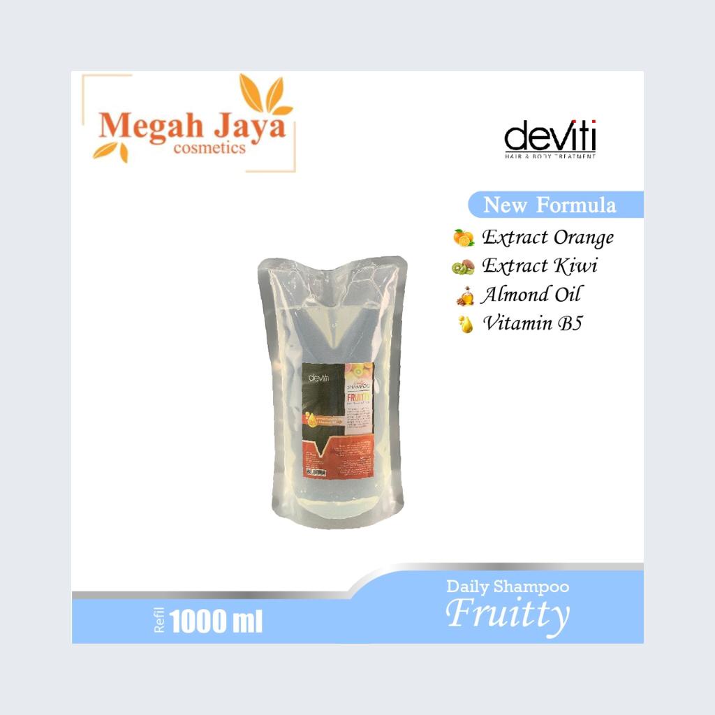 DEVITI SHAMPOO REFILL 1LT@MJ