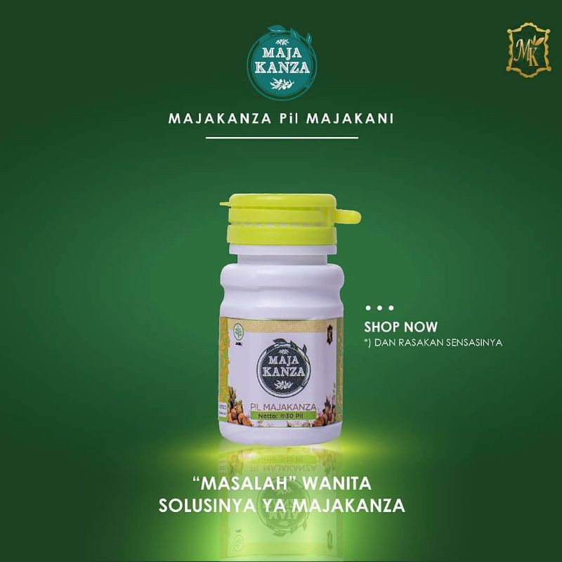 ORGINAL ASLI KANZA Manjakanza Kanza Original | Majakani KANZA aceh asli dijamin|(MAJAKANZA) ISI 30 BUTIR GARANSI ORIGINAL