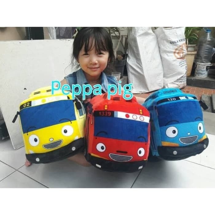 Boneka Tayo / Tayo Bis