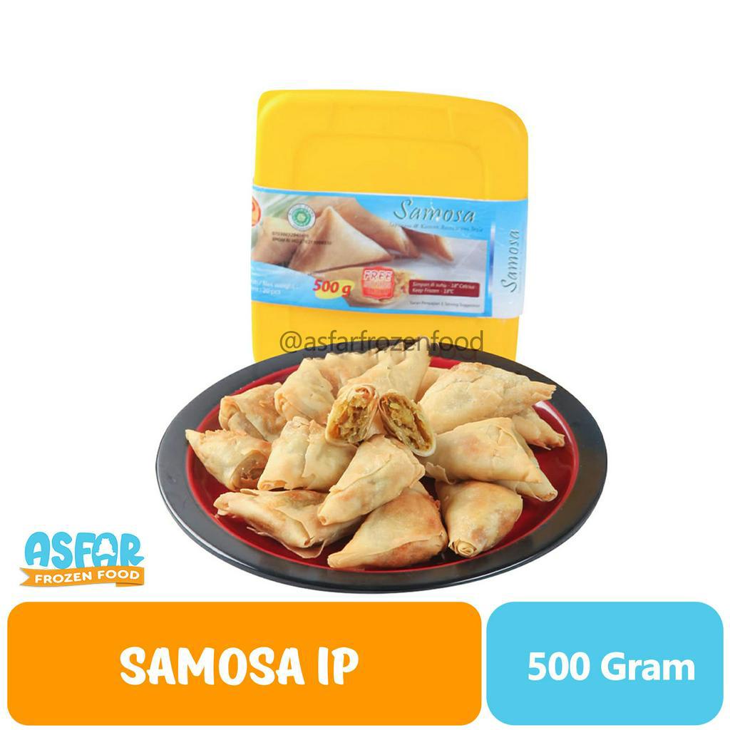 

Curry Samosa Isi 25 pcs Gratis Box Container