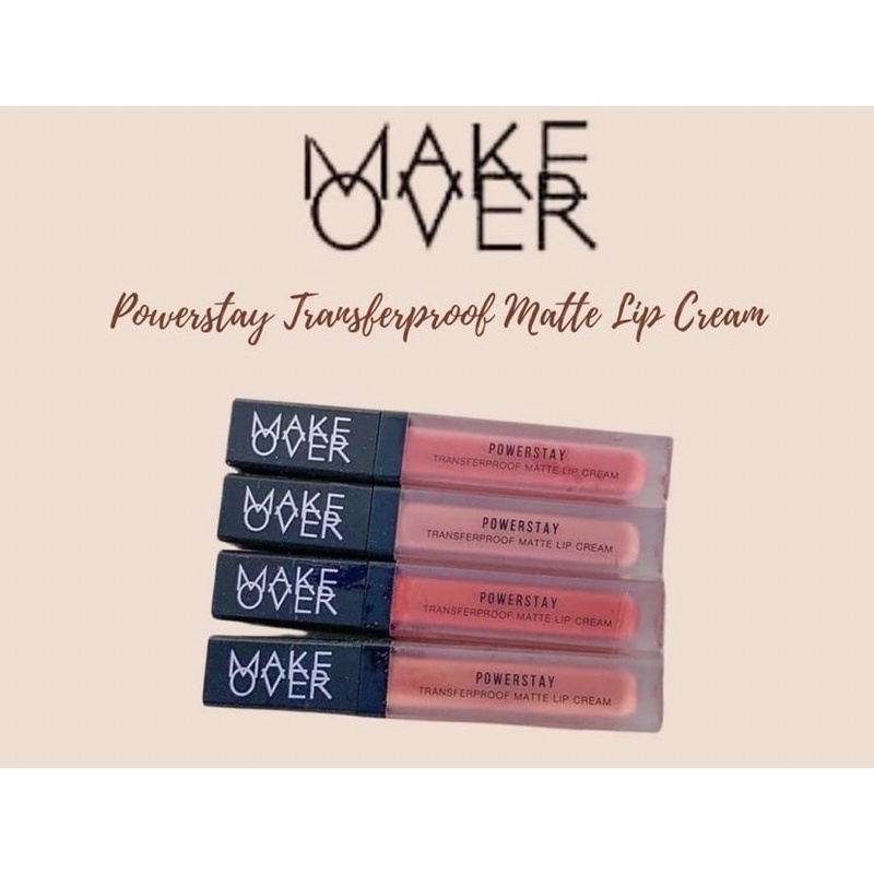 Make over powerstay transperproof matte lip cream B05