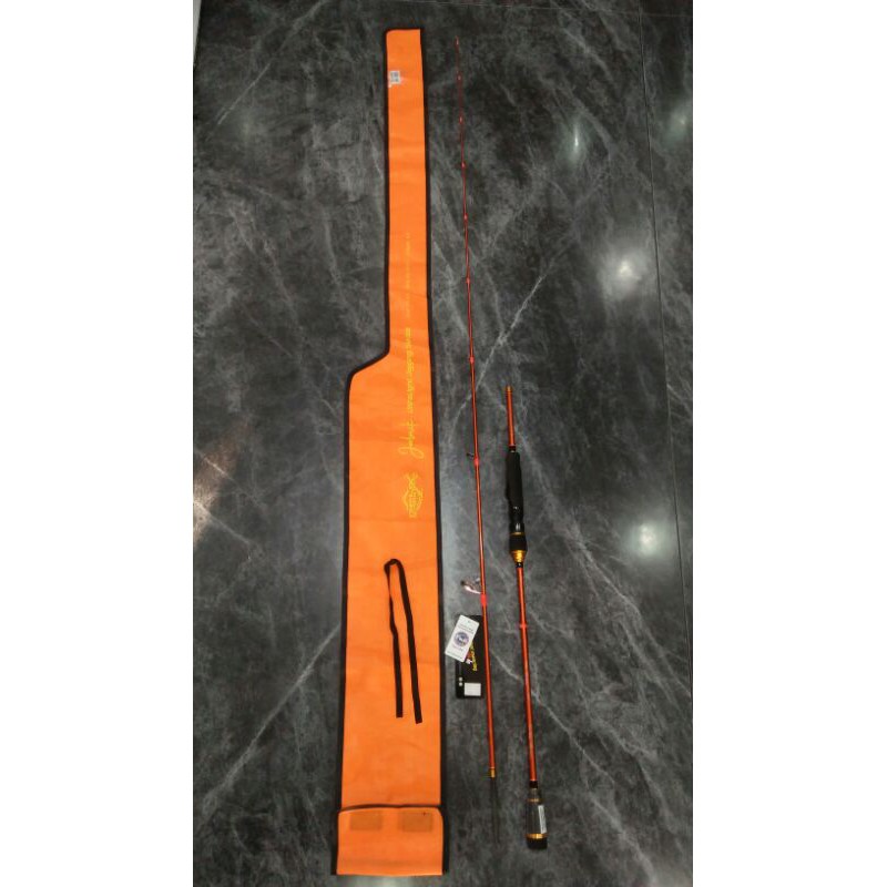 Rod Joran Relix Nusantara Jabrik Pe 0.6 UL Jigging Series SP