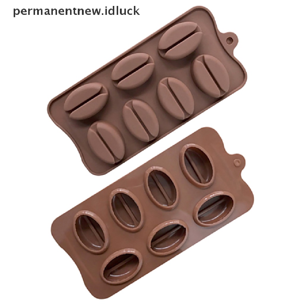Cetakan Bentuk Biji Kopi Untuk Membuat Permen / Jello
