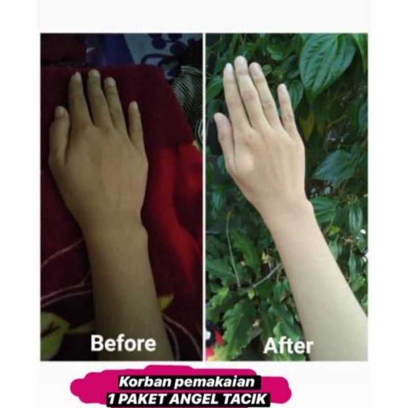 HB HANDBODY LOTION ANGEL TACIK ORIGINAL PEMUTIH BADAN BPOM