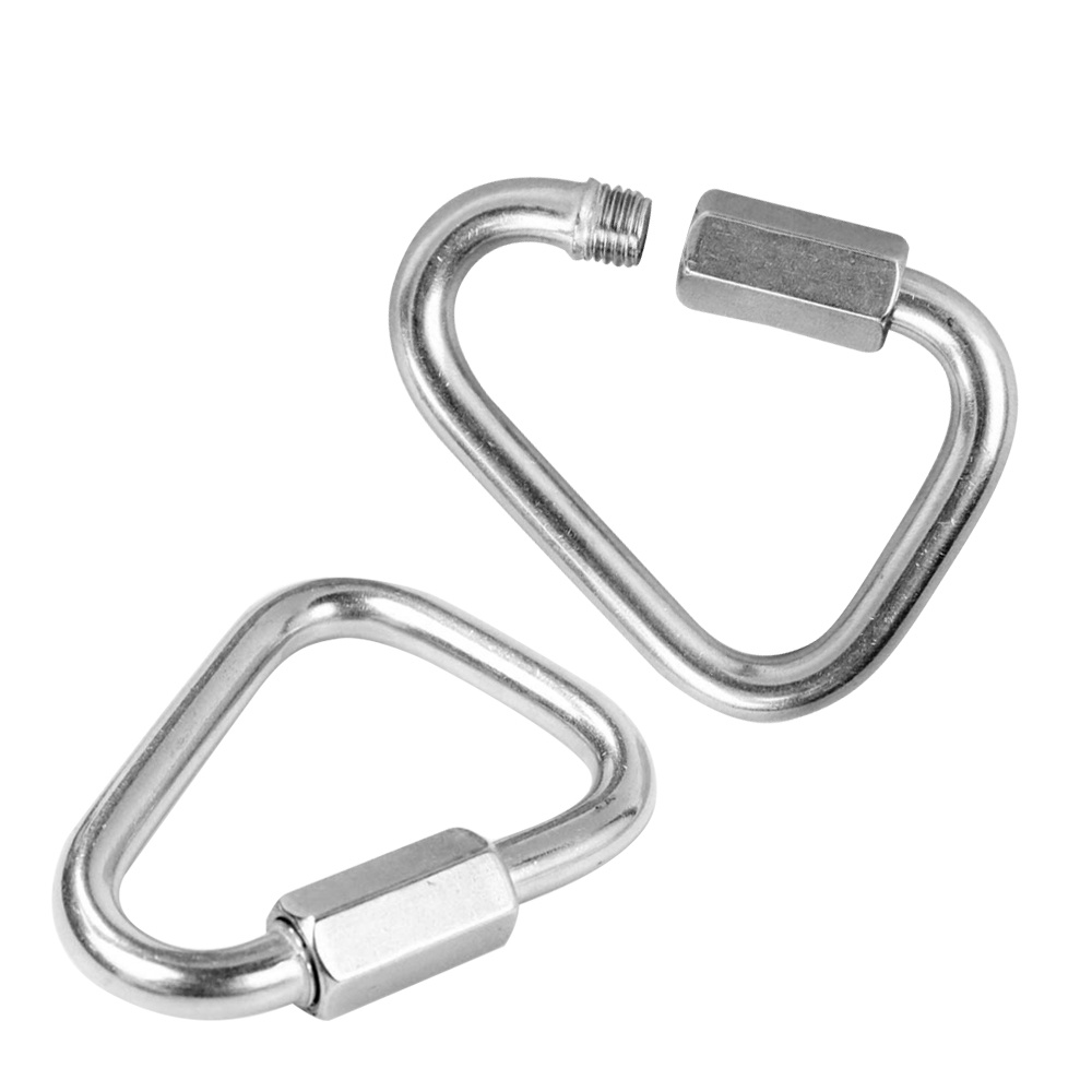 Climbing Karabiner Safety Lock - SQQ4045 - OMSE61SV Silver