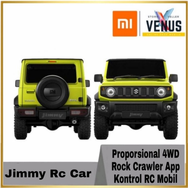 

4WD 1:16 JIMNY RC Murah Control SMART XIAOMI Remote CAR Dijual SUZUKI