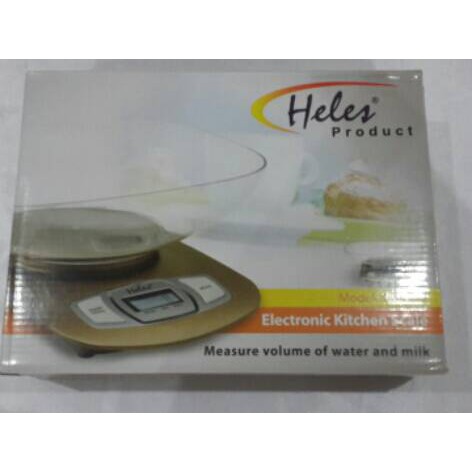 HELES EK-3650 - Timbangan Digital