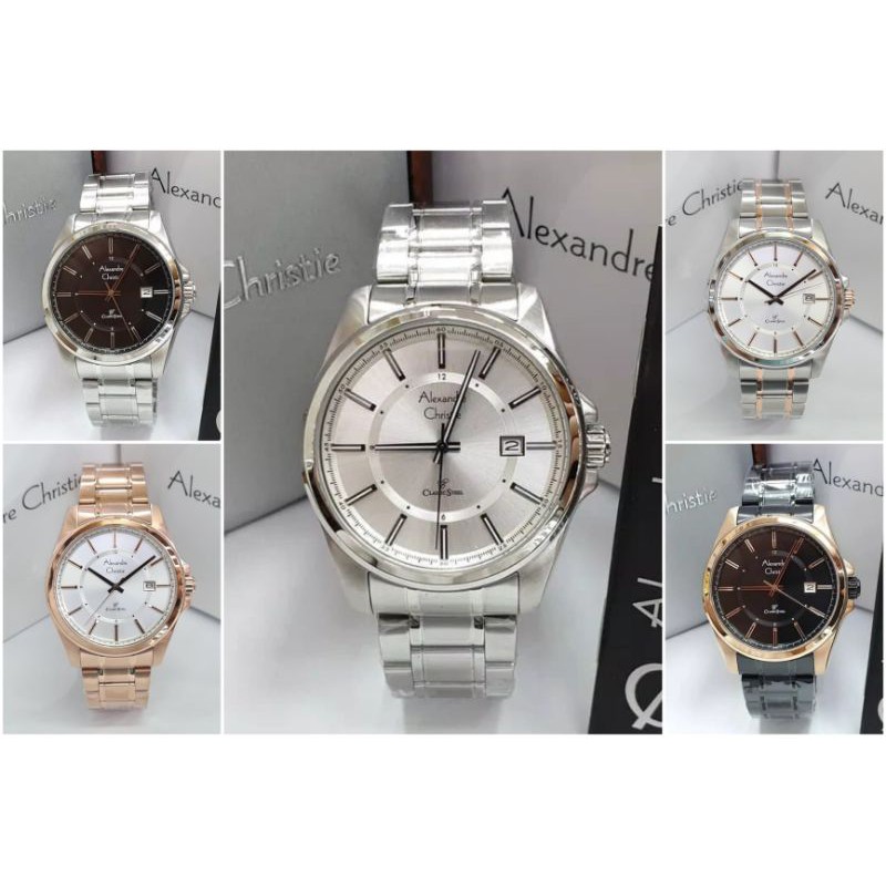 AC8502 Jam Tangan Pria Alexandre Christie AC 8502 Original