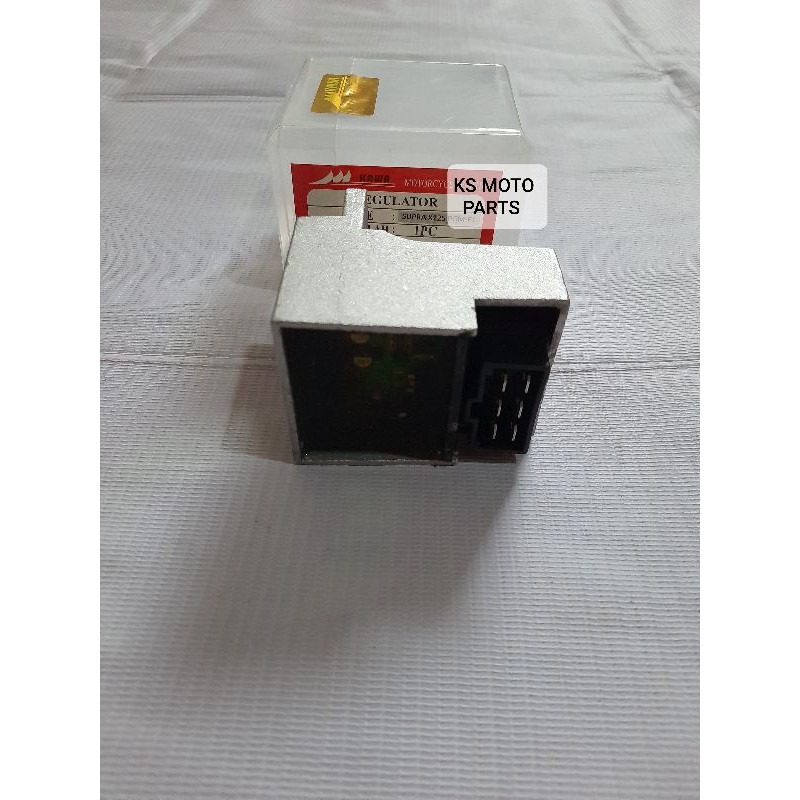 KIPROK REGULATOR SUPRA X125 FI INJECTION 2007-2014 (KAKI 6, 31600-KPH-701)