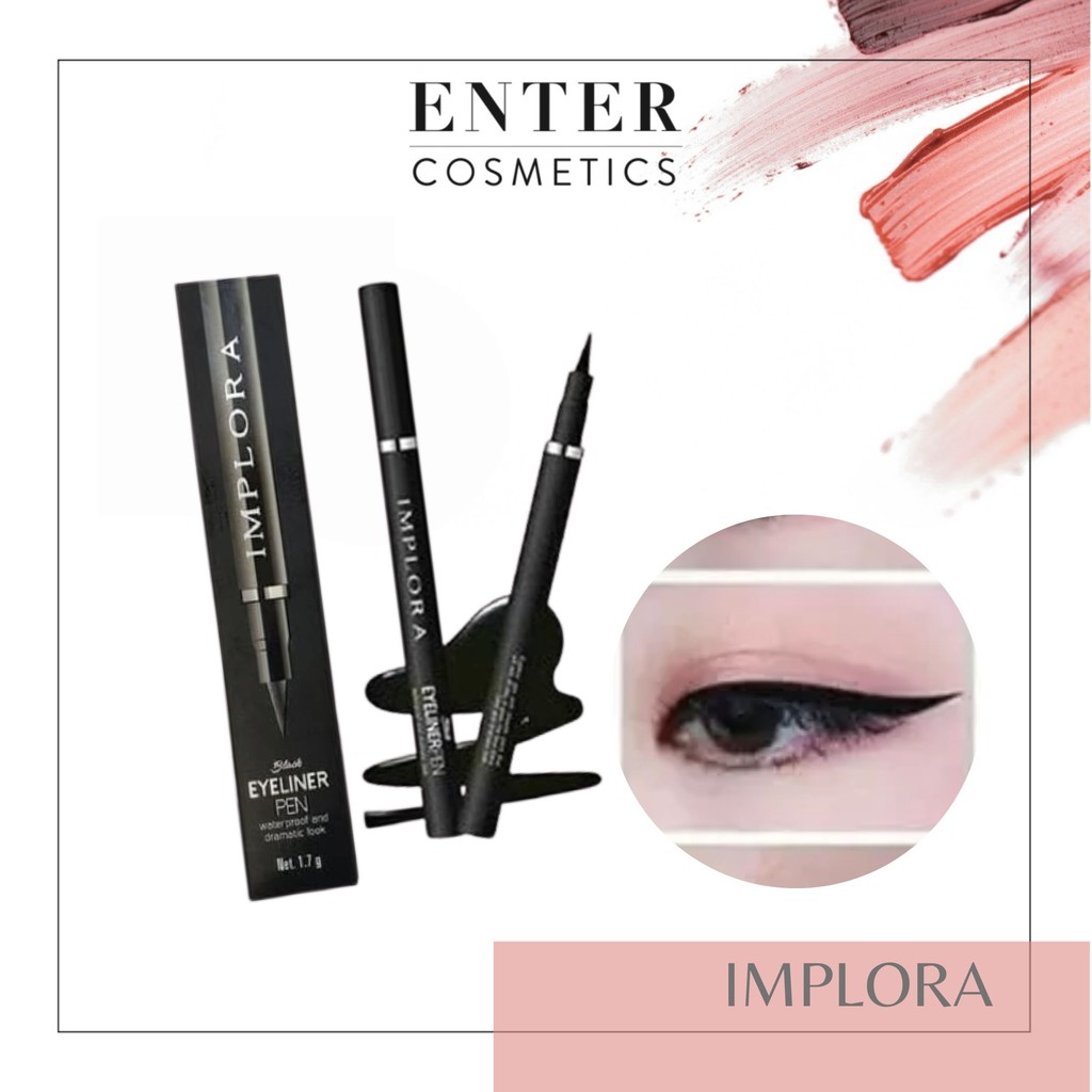 Implora Eyeliner Pen Black