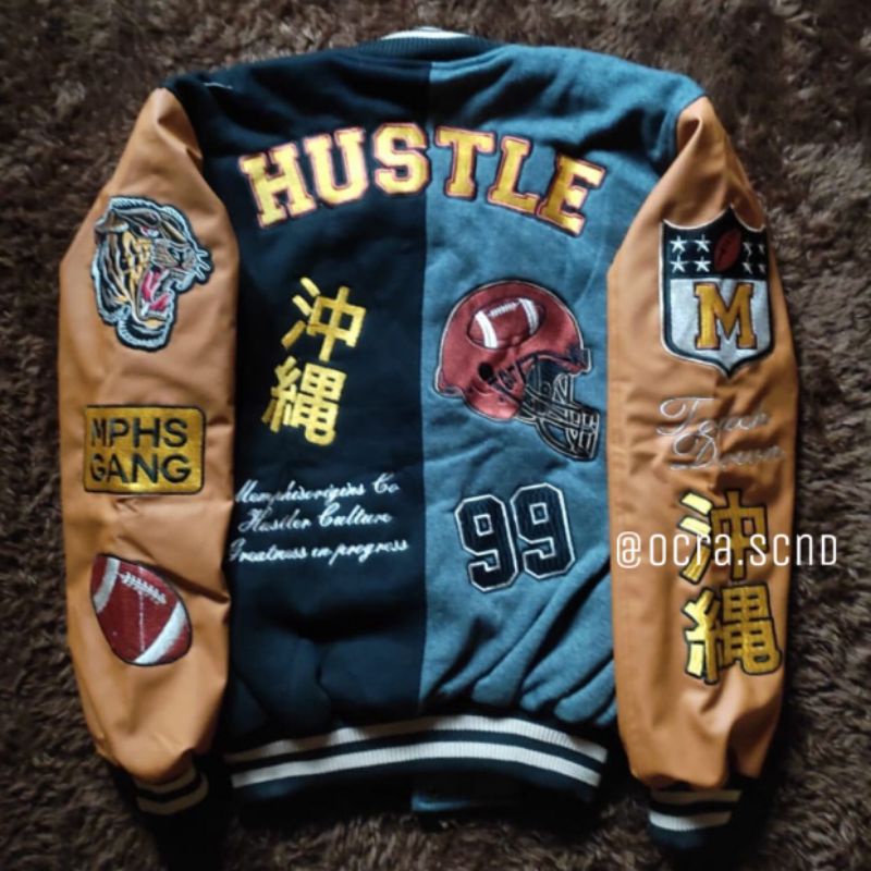 VARSITY JACKET MEMPHIS - TOUCHDOWN