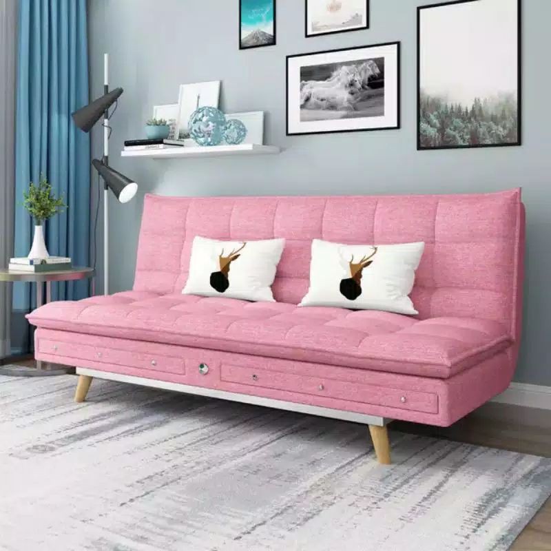Jual sofa bed multifungsi model terbaru 2020 minimalis cantik dan