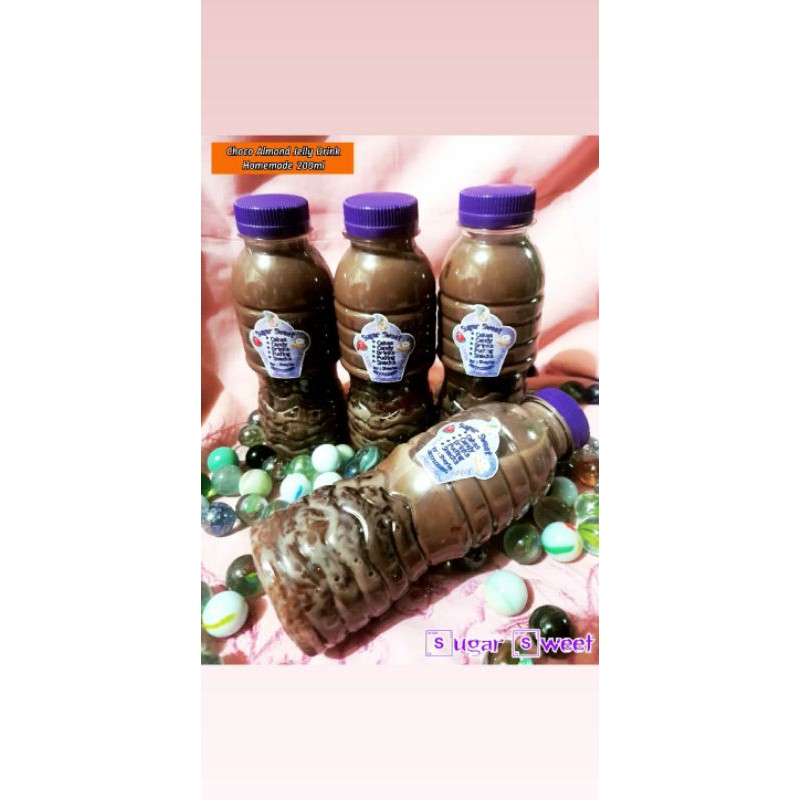 

Choco Almond Jelly Drink 200ml