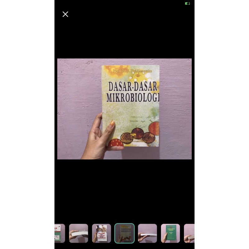 Dasar Dasar Mikrobiologi