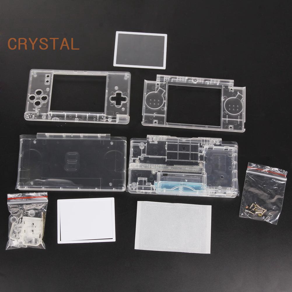 Ct Casing Housing Pengganti Bahan Kristal Transparan Untuk Nintendo Ds Lite Shopee Indonesia