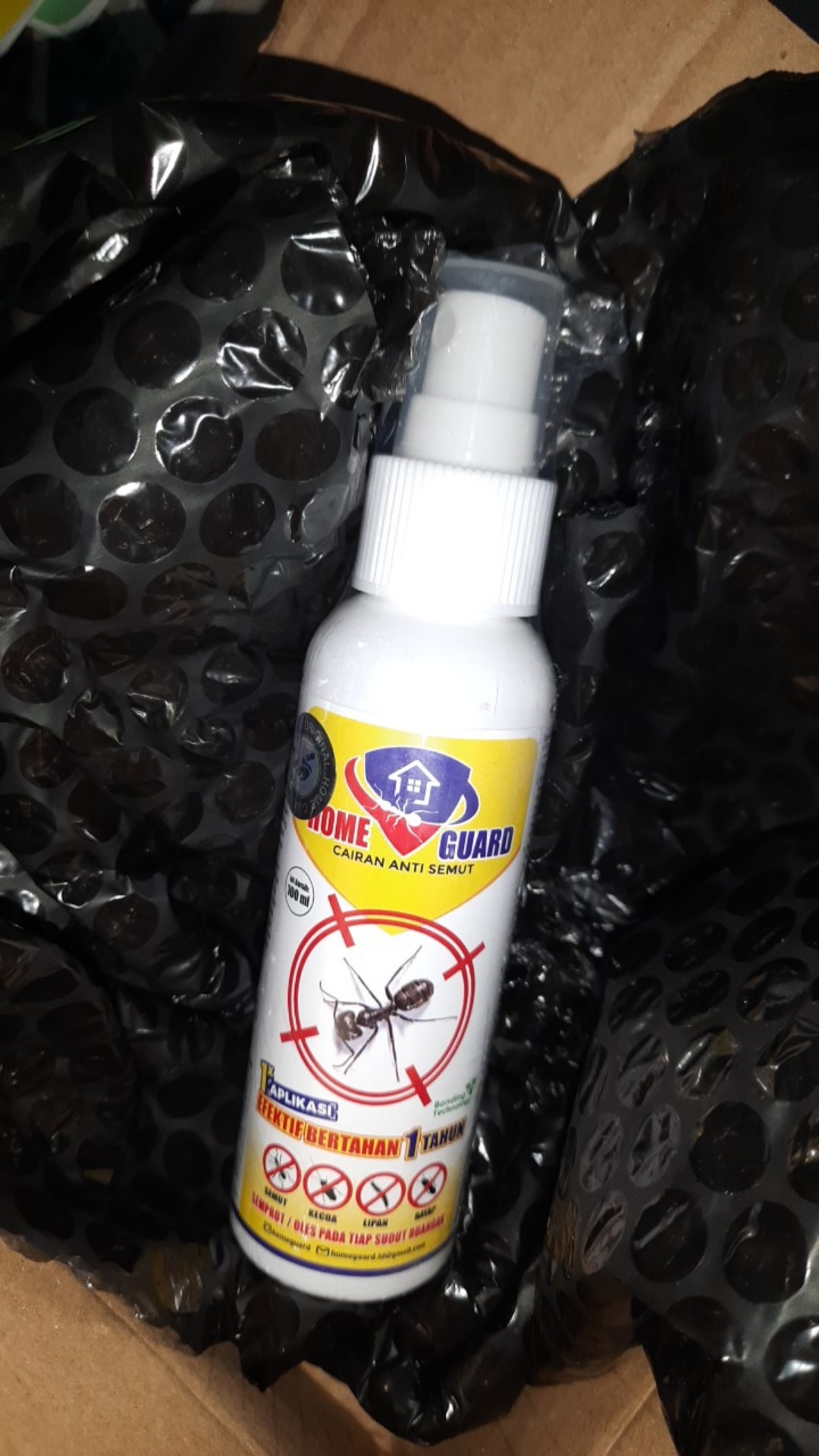 Home Guard Homeguard Cairan Anti Semut 100ml 250ml 500ml