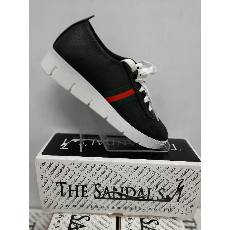 Sepatu Wanita Bahan Sintetis Merk The Sandals
