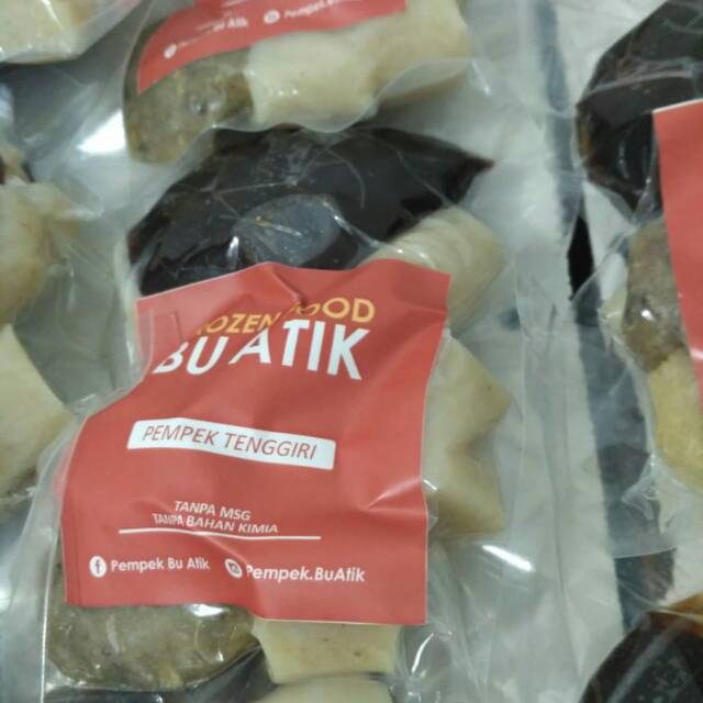 

Pempek Rempah Bu Atik