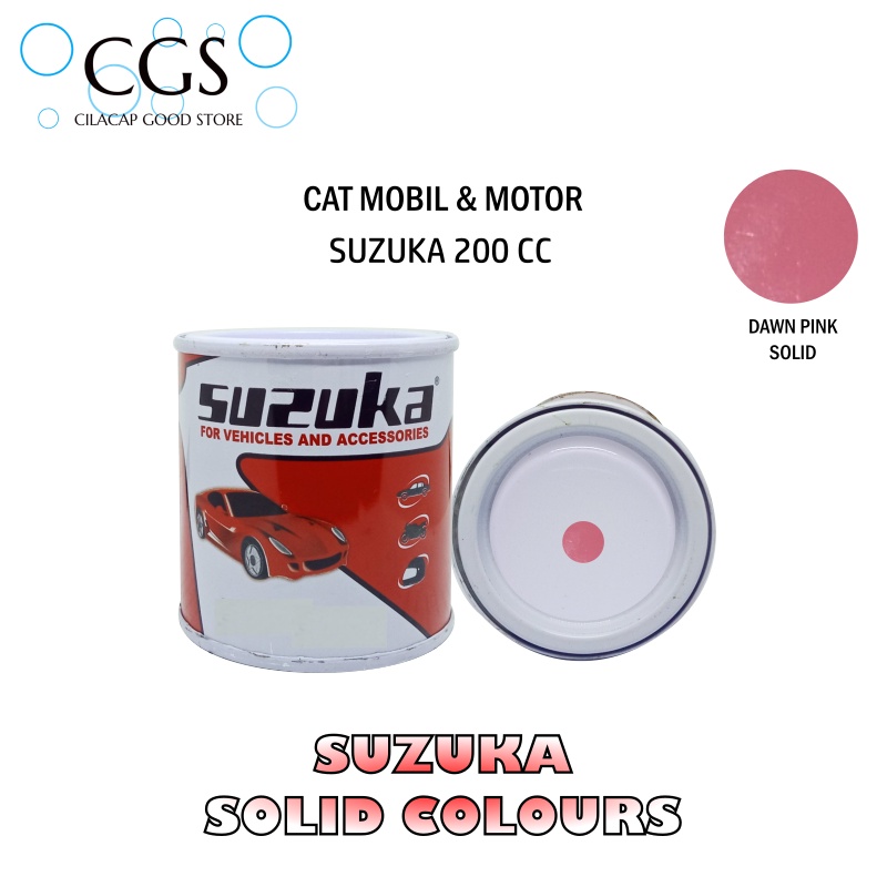 Cat Suzuka DAWN PINK S028 200cc - cat motor pink - cat mobil pink - cat kayu pink - cat pink motor -