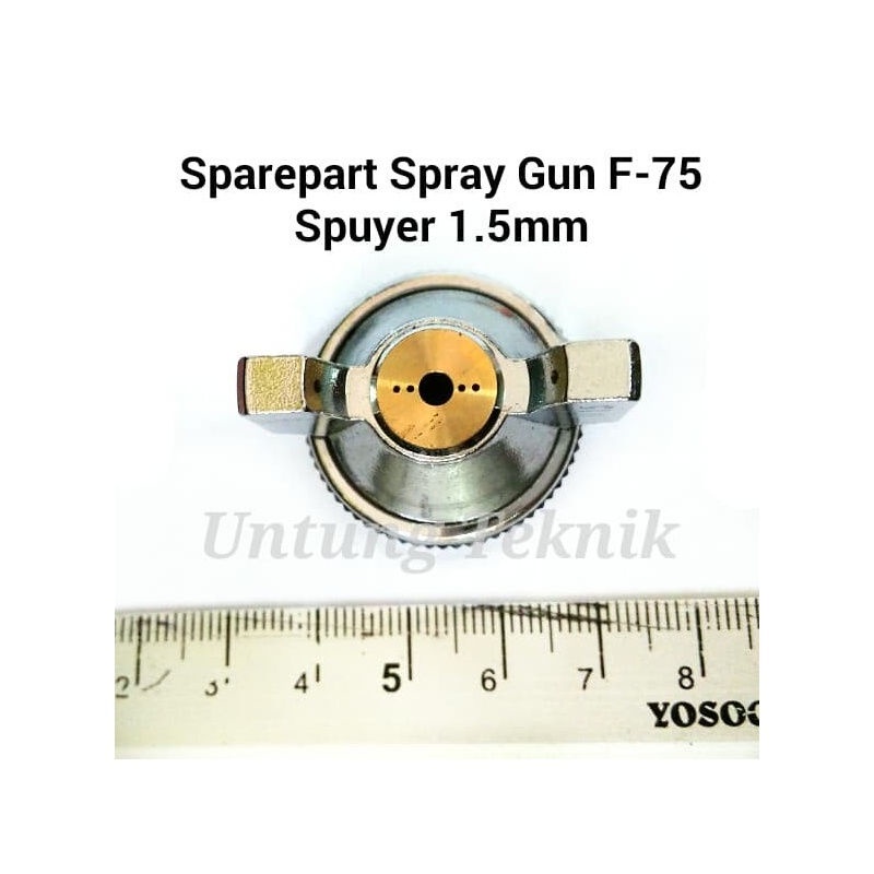 EINHILL 1.5mm Spuyer - Nozzle Luar Spray gun part - Cocok untuk meiji