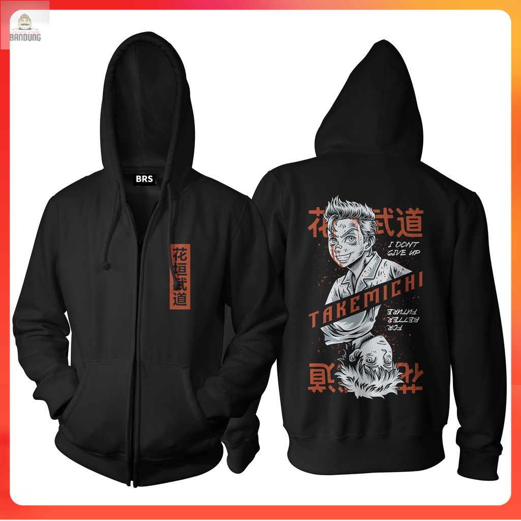 BRS Jaket Takemichi Tokyo Revengers / Jaket Anime / Jaket Tokyo Revengers / Jaket Tokyo Manjiro