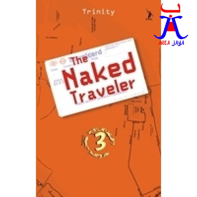 Jual Buku Inspiratif The Naked Traveler Bentang Pustaka Mizan