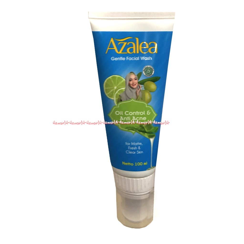 Azalea Oil Control Wonder Skin For Matte &amp; Fresh 100ml