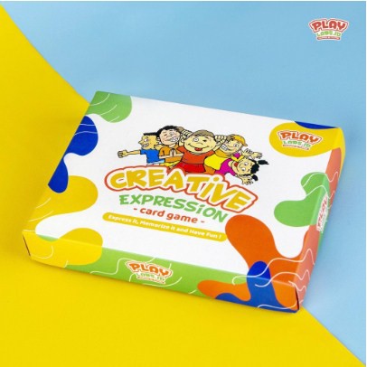 Mainan Anak Game Playlabs Creative Expression Card - ALEXAGROSIR