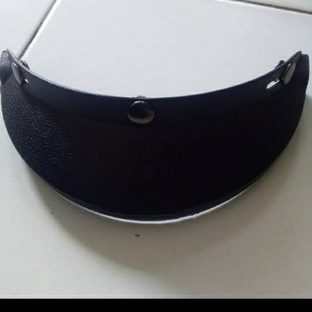 Pet Helm Bogo Hitam dop