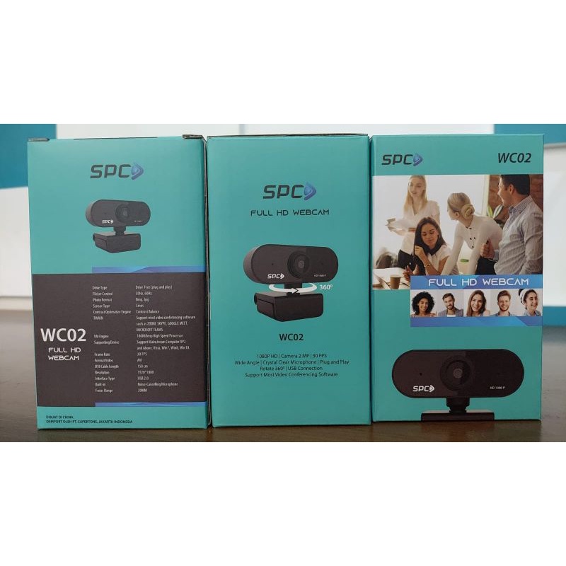 Webcam Spc WC02