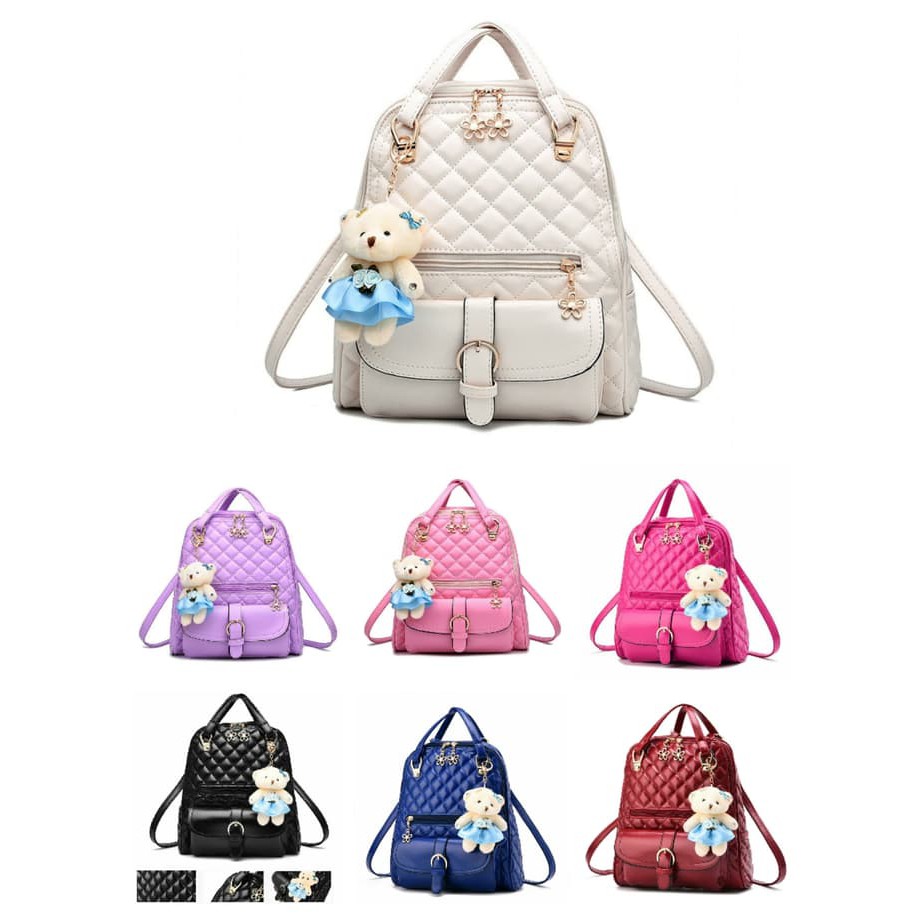 TAS WANITA KEKINIAN DAN TERMURAH TAS IMPORTTAS RANSELBACKPACK FASHION KOREATAS WANITA GY536 IS306