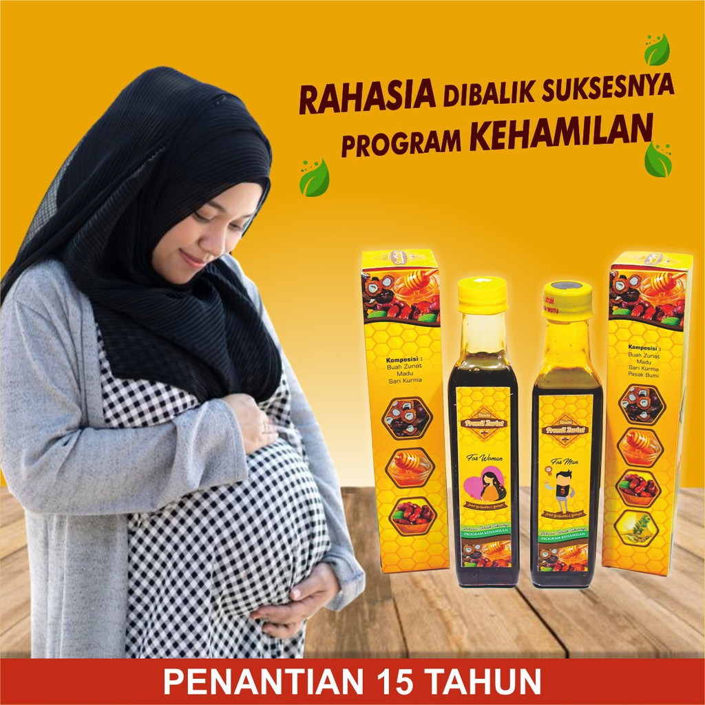 

3 Paket Madu Zuriat Mafaza 350ml
