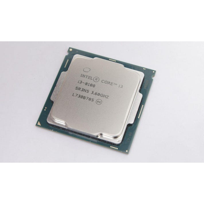 Intel Core i3-8100 3.6Ghz - Cache 6MB [Tray] Socket LGA 1151V2