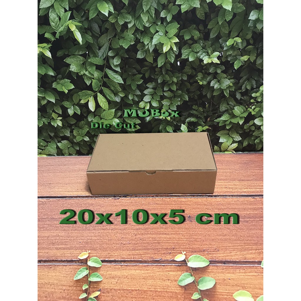 KARDUS UK. 20x10x5 CM...DIE CUT KOTAK KARTON UNTUK PACKING SOUVENIR- DLL - MODEL BOX PIZZA-3