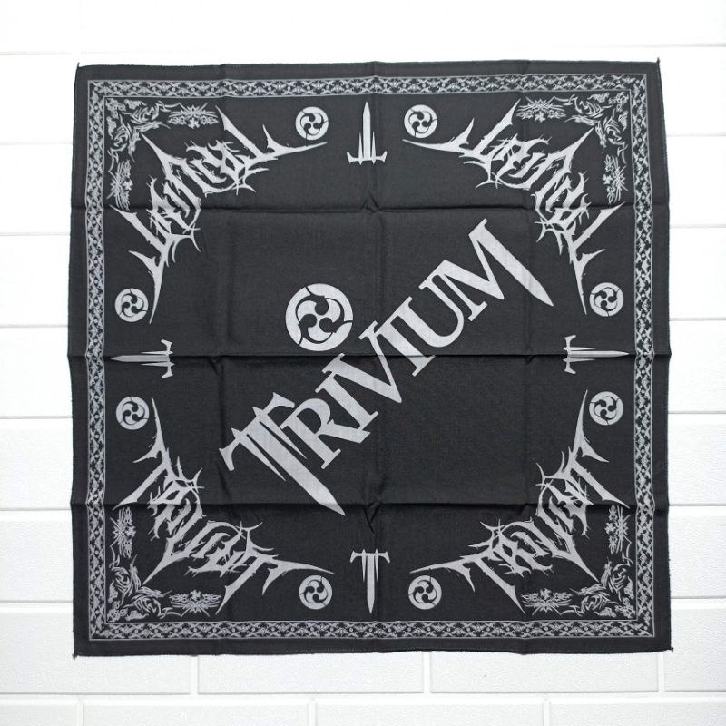 SLAYER BANDANA TRIVIUM KODE : SY5