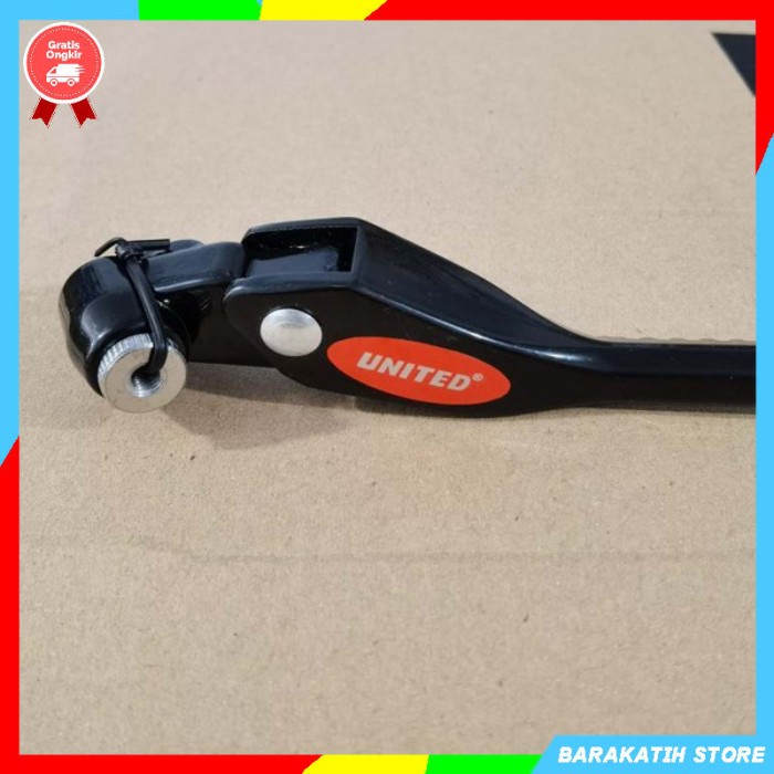Brkt - Standar Kickstand Sepeda Lipat Qr Adjustable Element Troy