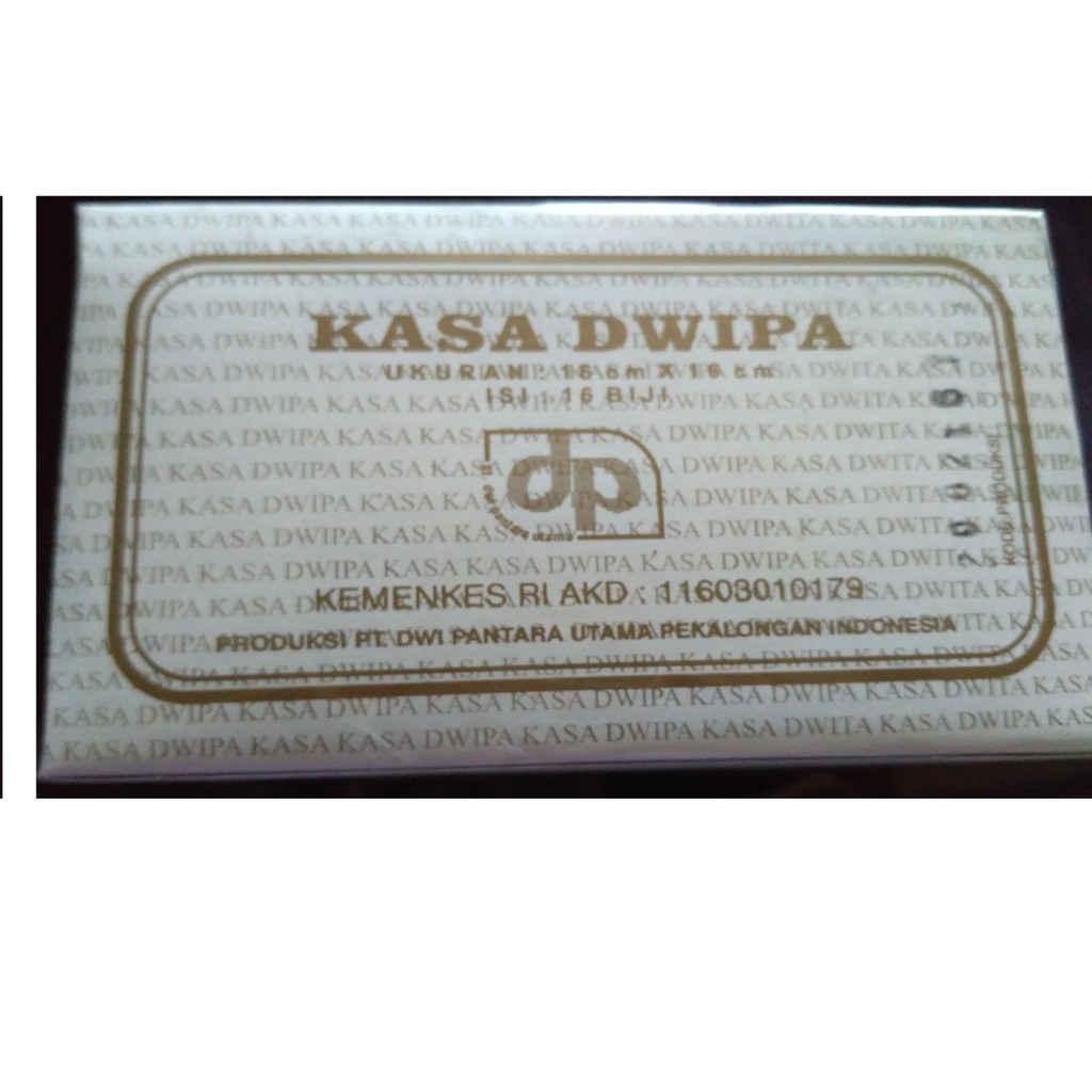 Kasa Kotak / Kasa Dwipa / Kasa 16 x 16