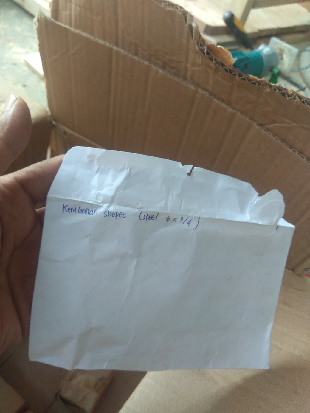 Sekrup Kayu / Skrup Kayu Kepala Plus 2 Inch X 9 Steel