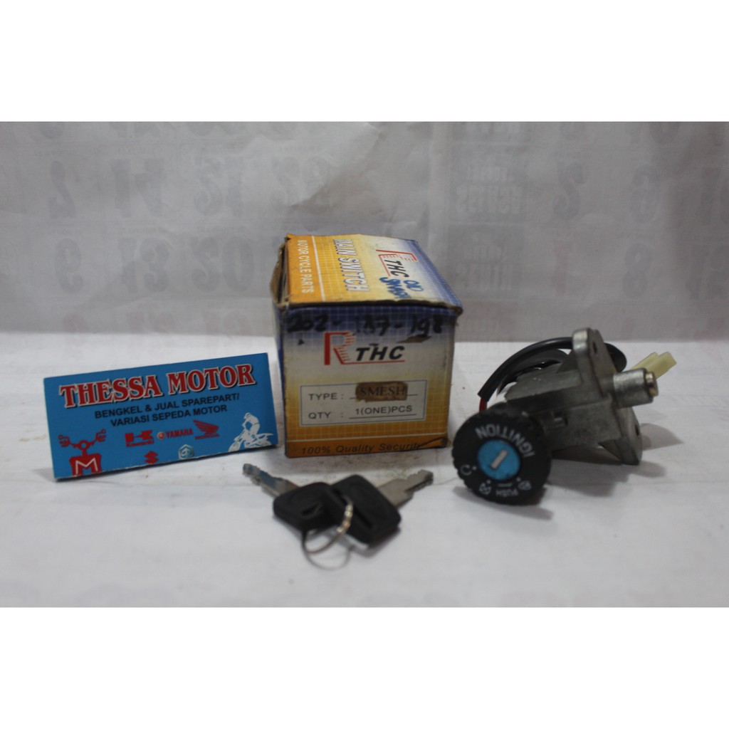 Kunci Kontak only Suzuki Smash RTHC