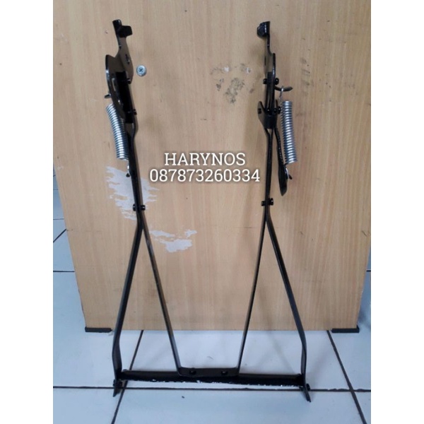 standart berdiri sepeda onthel jagang berdiri onthel standart onthel