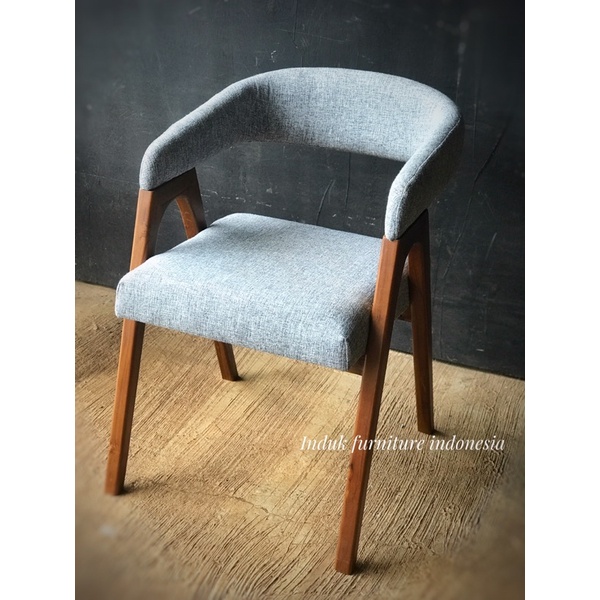 KURSI MAKAN BUNGKUS .KURSI CAFE.KURSI TERAS.SINGLE CHAIR